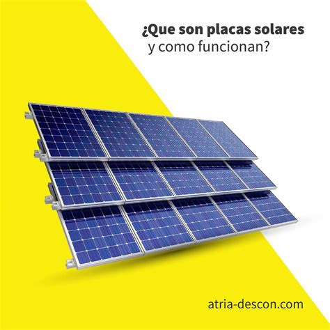 QUE SON LAS PLACAS SOLARES Y COMO FUNCIONAN