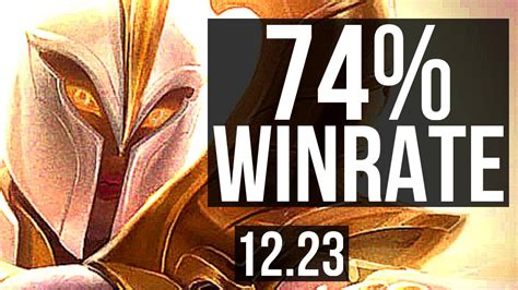 Kayle Vs Fiora Top Winrate Godlike Kr Master Youtube