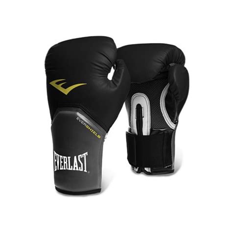 Everlast 2308y Pro Style Elite Training Gloves Black