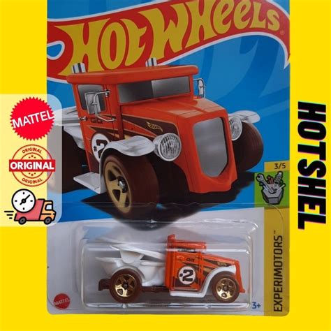 Carrinho Hot Wheels Lote H Gotta Go Edi O Experimotors Original Shopee Brasil