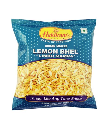 Haldirams Lemon Bhel 150 G Spice Town Online Grocery Store