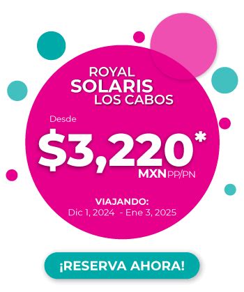 Royal Solaris Los Cabos Hotel Todo Incluido Royal Solaris Cabo