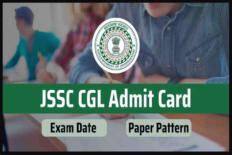 Jssc Graduate Level Jgglcce Admit Card