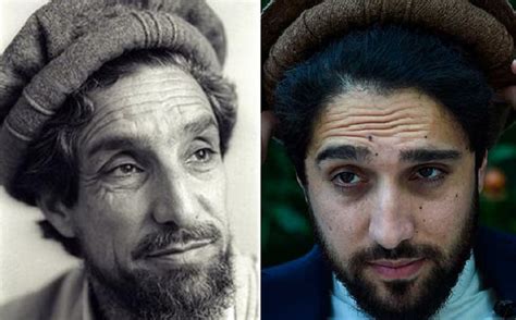 مودی کو تنکے کا سہارا: Ahmad Shah Massoud’s son to build a grand ...