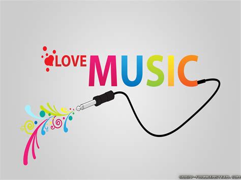 Music Wallpaper: I Love Music Wallpapers