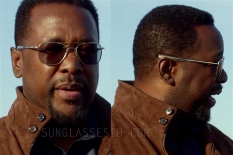 RE Aviator - Wendell Pierce - Jack Ryan | Sunglasses ID - celebrity ...