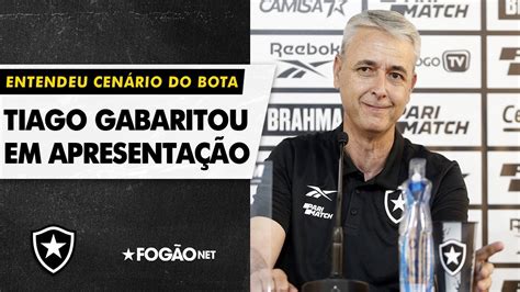 Tiago Nunes Gabaritou Coletiva De Apresenta O Entendeu Muito Bem O