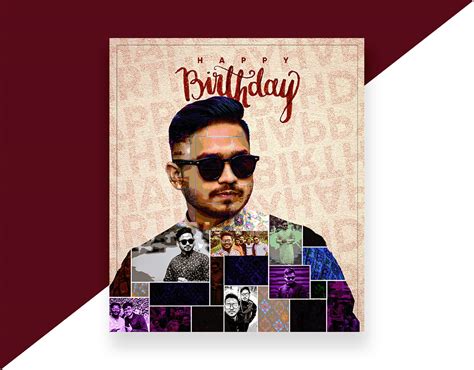 Happy Birthday Design On Behance