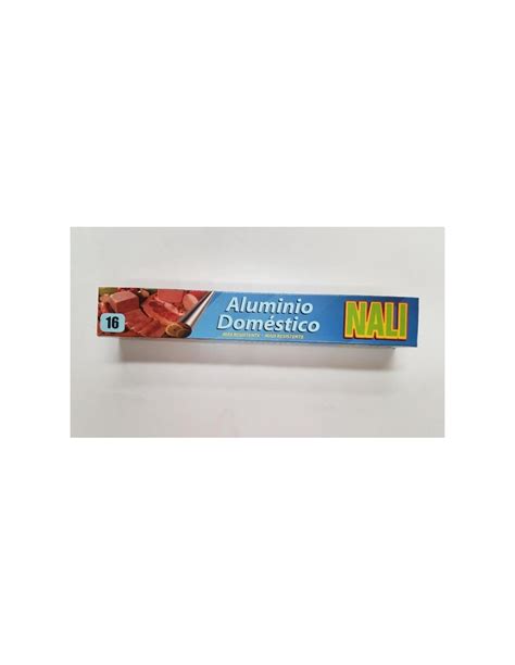 PAPEL ALUMINIO NALI 16 M 4031 1