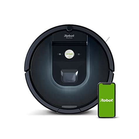 Aspirateur Robot Connect Irobot Roomba Brosses Caoutchouc