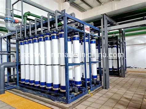 Wastewater Treatment Uf Ultrafiltration System Water Treatment Plant