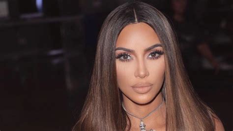 Kim Kardashian Sports Chunky ‘90s Highlights in New KKW Beauty Campaign — Photos | Allure