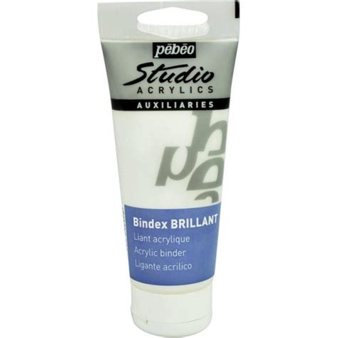 Bindex Brillant Liant Studio Acrylique Ml