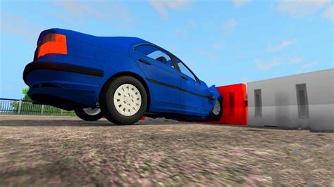 High Speed JumpsCrashes BeamNG Drive Crash Testing YouTube