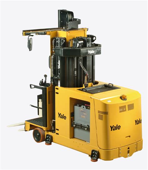 Very Narrow Aisle Forklift Turret Trucks Wajax Yale