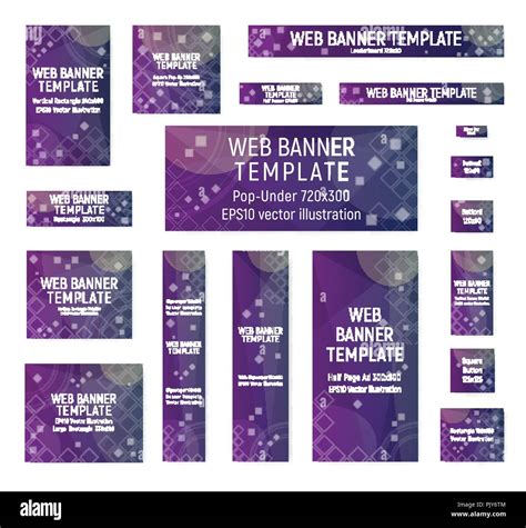 Web Banner Sizes Templates Tutoreorg Master Of Documents