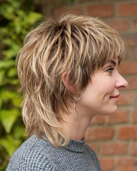 Shag Haircuts For Women Embracing Effortless Style Bangz Hair Design