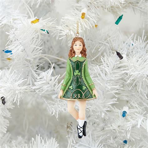 Irish Dancer Girl Ornament Dance Irish