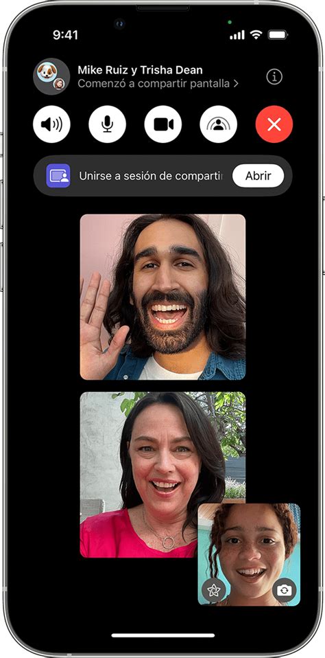 Compartir La Pantalla En Facetime Desde El Iphone O Ipad Soporte