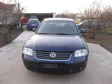 Volkswagen Passat B Benzin God Kompletan Auto U