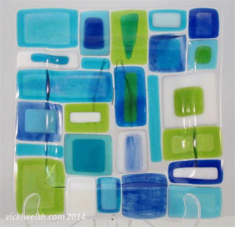 Fused Glass Gallery Colorways By Vicki Welsh