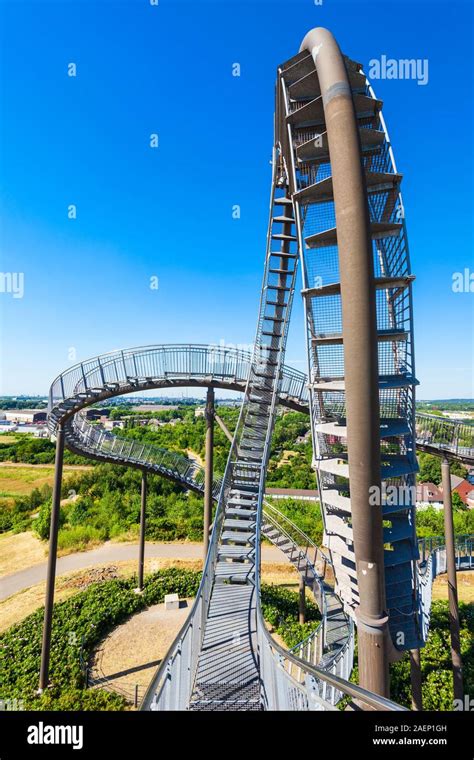 Duisburg Germany July Tiger And Turtle Or Magic Mountain