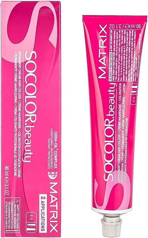 Matrix SoColor Beauty Hair Colour 6P Dark Blonde Pearl 90 Ml Amazon