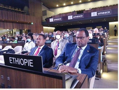 Ethiopia Elected To Unesco Intergovernmental Committee On Intangible