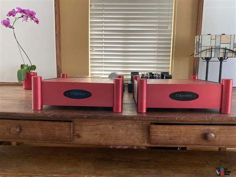 Odyssey Audio Kismet Monoblocks Photo Us Audio Mart