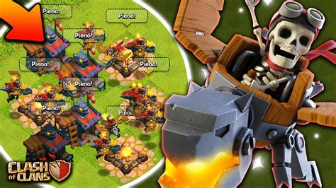 Proviamo La Nuova Truppa Cavalcadraghi Clash Of Clans Ita Youtube