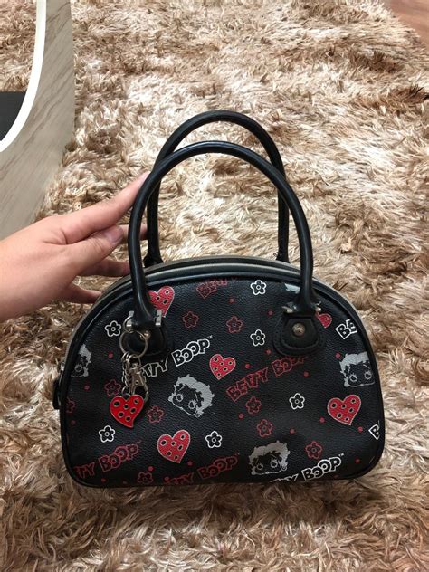 Bolsa Se M Os Betty Boop Bolsa De M O Feminina Betty Boop Nunca Usado