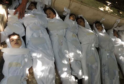 Report Thousands Of Photos Of Syrian Rebel Corpses A Smoking Gun