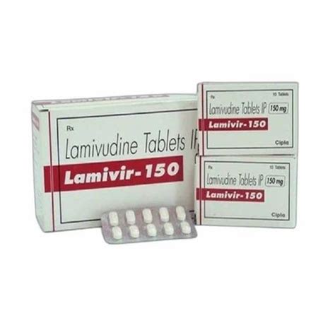 100 Mg Lamivir HBV Lamivudine For HIV AIDS Packaging Type