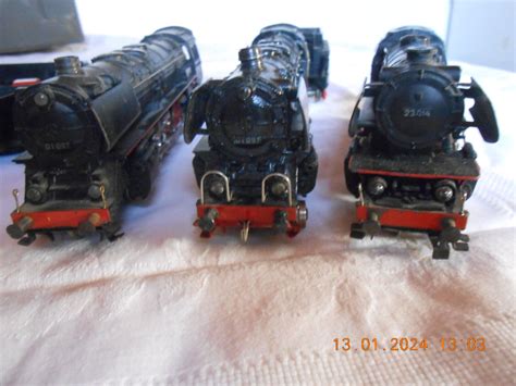 Gro Es Konvolut Verschiedener Alter M Rklin Dampfloks Analog H Ebay