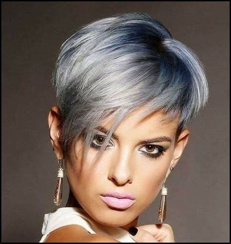 34 Popular Women Grey Hairstyles Ideas Dresscodee Short Hair Styles