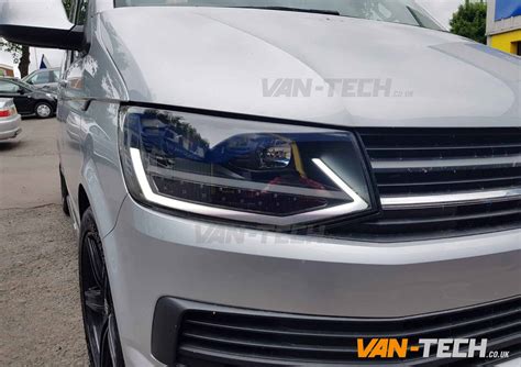 Vw Transporter T Drl Lightbar Headlights Van Tech