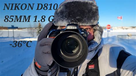 Nikon D810 Nikon Afs 85mm 18 G Ed Nano Portrait Lens Winter