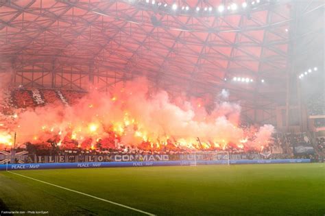 Om Psg Une Affluence Record Au V Lodrome Pour Le Clasico