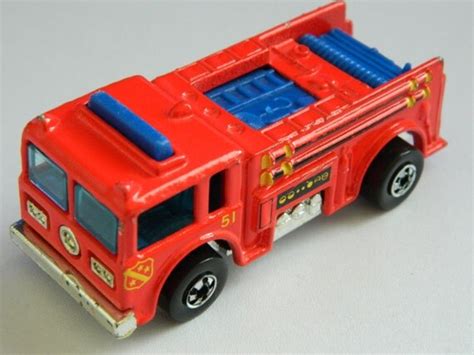 Fire Truck Fire Eater Hot Wheels By Xweetidea On Etsy