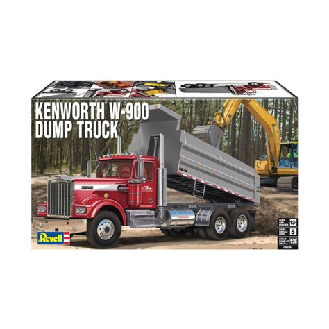 Maquette Camion Kenworth W Dump Truck Revell