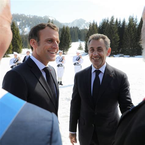 Les Infos De H Macron Retrouve Sarkozy Pour Les Ans Du