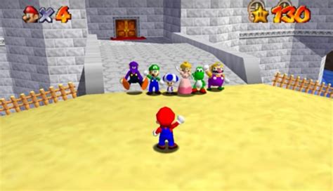 El Mod De Super Mario 64 Que Te Deja Pelear Con 24 Personas En Línea