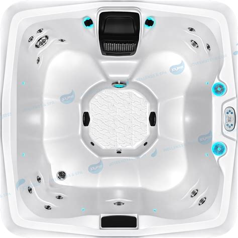 7 Persons Party Massage Whirlpool Hot Tub Acrylic Balboa Spa JOYEE From China Manufacturer