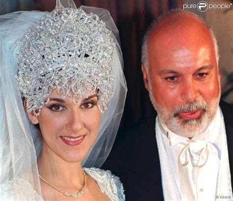 Céline Dion Et René Angélil 20 Ans De Mariage En 20 Photos Purepeople