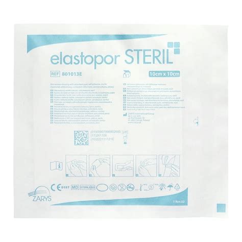 Elastopor Steril X Cm Opatrunek Ja Owy Szt Medicov Hurtownia