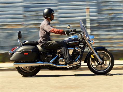 Yamaha V Star Tourer Motorcycle Pictures Review And