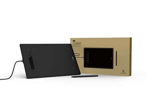 Графический планшет XPPen Star G960