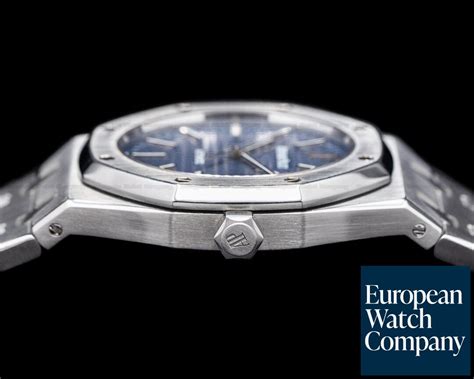 Audemars Piguet 15300stoo1220st02 Royal Oak Blue Dial 15300st Ss