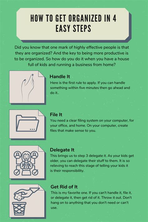 How To Get Organized In 4 Easy Steps | Life Unboxed 