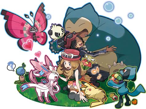 Pokémon Amie Bulbapedia The Community Driven Pokémon Encyclopedia